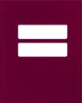 1040 Compatible Tax Folder Burgundy MDFBU11 (image for) 1040 Compatible Tax Folder Burgundy MDFBU11