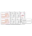1099-INT Income 2UP Laser Form 4 part set w/envelope MDTF6106E (image for) 1099-INT Income 2UP Laser Form 4 part set w/envelope MDTF6106E
