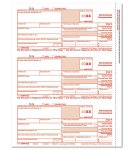 1099 NEC Income 2UP Individual Sheets Federal Copy A MDNE5110 (image for) 1099 NEC Income 2UP Individual Sheets Federal Copy A MDNE5110