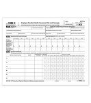1095C Employer Health Ins Offer & Coverag IRS MDTF5096L (image for) 1095C Employer Health Ins Offer & Coverag IRS MDTF5096L