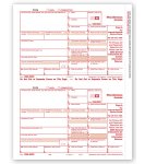 1099 MISC Income 2UP Individual Sheets Federal Copy A MDTF5110 (image for) 1099 MISC Income 2UP Individual Sheets Federal Copy A MDTF5110
