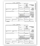 1099 MISC Income 2UP Individual Sheets State Copy C MDTF5112 (image for) 1099 MISC Income 2UP Individual Sheets State Copy C MDTF5112