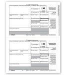 1099-DIV Income 2UP Individual Sheets Recipient Copy B MDTF5131 (image for) 1099-DIV Income 2UP Individual Sheets Recipient Copy B MDTF5131