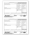 W-2 2UP Individual Sheets Employee Copy C or 2 MDTF5203 (image for) W-2 2UP Individual Sheets Employee Copy C or 2 MDTF5203