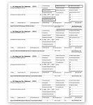 W-2 4UP Horizontal Employee Copy Laser Form MDTF5206 (image for) W-2 4UP Horizontal Employee Copy Laser Form MDTF5206