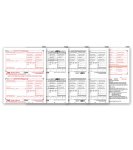 W-2 2UP Laser Form 6 part set MDTF5650 (image for) W-2 2UP Laser Form 6 part set MDTF5650