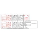 1099 MISC Income 2UP Laser Form 3 part set w/envelope MDTF6102E (image for) 1099 MISC Income 2UP Laser Form 3 part set w/envelope MDTF6102E