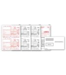 1099 MISC Income 2UP Laser Form 4 part set w/envelope MDTF6103E (image for) 1099 MISC Income 2UP Laser Form 4 part set w/envelope MDTF6103E