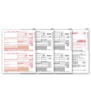 1099-DIV Dividend Income 2UP Laser Form 4 part set MDTF6107 (image for) 1099-DIV Dividend Income 2UP Laser Form 4 part set MDTF6107