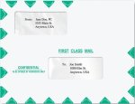 First Class Dual Window Envelope-Self Seal MDPEA01 (image for) First Class Dual Window Envelope-Self Seal MDPEA01