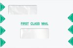 First Class 6 x 9 Dual Window Envelope-Moisture Seal MDPECS3 (image for) First Class 6 x 9 Dual Window Envelope-Moisture Seal MDPECS3