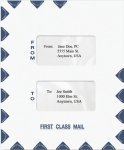 First Class Dual Window Envelope-Self Seal MDPEO15 (image for) First Class Dual Window Envelope-Self Seal MDPEO15
