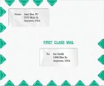 First Class Dual Window Envelope-Moisture Seal MDPER18 (image for) First Class Dual Window Envelope-Moisture Seal MDPER18