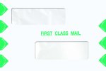 First Class 6 x 9 Dual Window Envelope-Moisture Seal MDPED04 (image for) First Class 6 x 9 Dual Window Envelope-Moisture Seal MDPED04